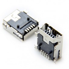 کانکتور مادگی کوچک USB-B پکیج SMD